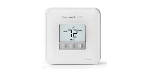 Honeywell t1 pro - All. Simple non-programmable basics, fully connected solutions and everything in between. Resideo is proud to deliver the Honeywell Home thermostats you and your customers rely on. Just like we’ve done for generations. E1 Pro Non-Programmable Thermostat. T1 Non-Programmable Thermostat. PRO 3000 1 Heat/1 Cool Non-Programmable Digital …